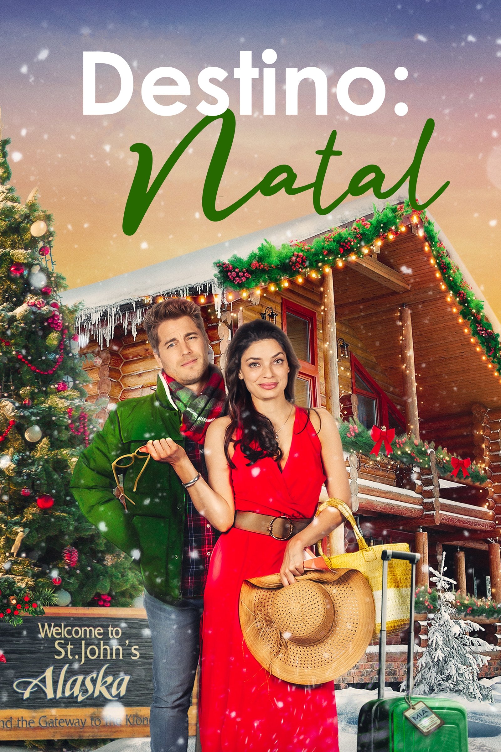 Capa do filme Destino: Natal