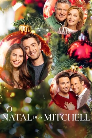 Capa do filme O Natal dos Mitchell