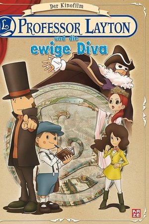 Capa do filme Professor Layton and the Eternal Diva