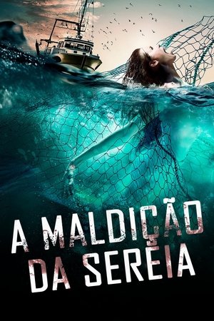 Capa do filme A Maldição da Sereia