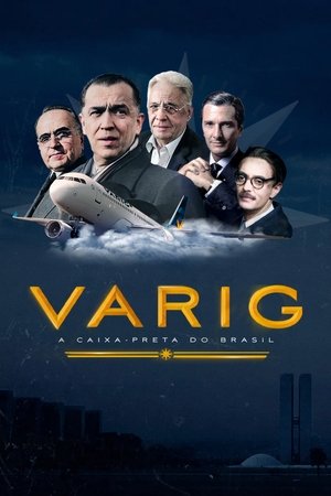 Capa do filme Varig: A Caixa-Preta do Brasil