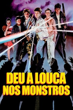 Capa do filme Deu A Louca nos Monstros