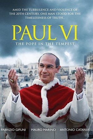 Capa do filme Paulo VI: O Papa da Misericórdia
