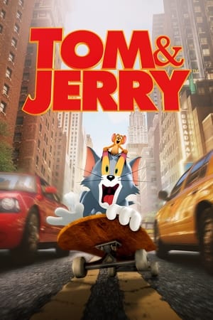 Capa do filme Tom e Jerry: O Filme