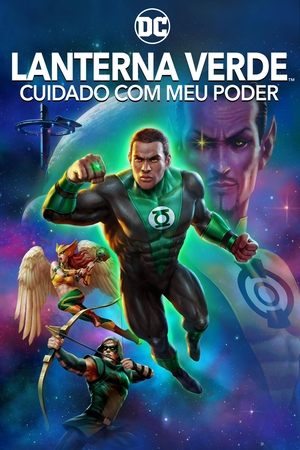 Capa do filme Lanterna Verde: Cuidado Com Meu Poder