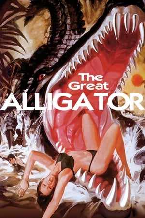Capa do filme Crocodilo: A Fera Assassina