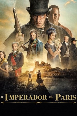 Capa do filme O Imperador de Paris