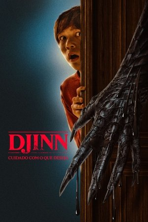 Capa do filme Djinn: Cuidado com o Que Deseja