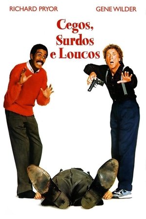 Capa do filme Cegos, Surdos e Loucos
