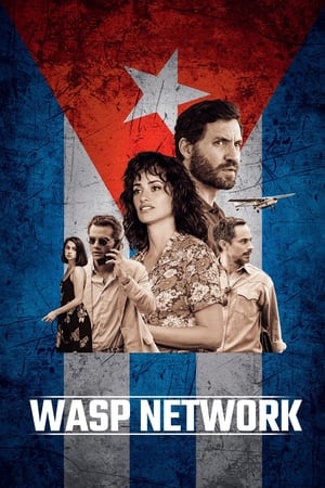 Capa do filme Wasp Network: Rede de Espiões