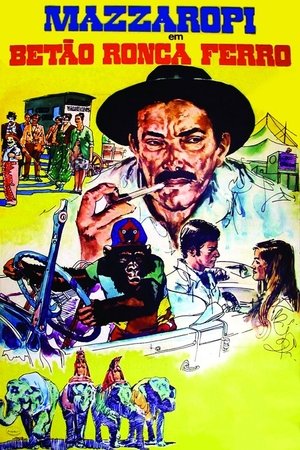 Capa do filme Betão Ronca Ferro