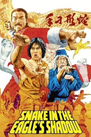 Capa do filme Punhos de Serpente
