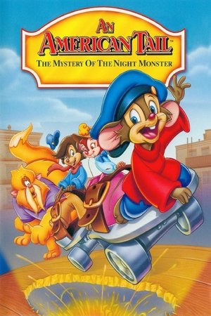 Capa do filme Um Conto Americano 4: O Mistério do Monstro da Noite