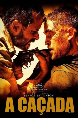 Capa do filme The Rover: A Caçada