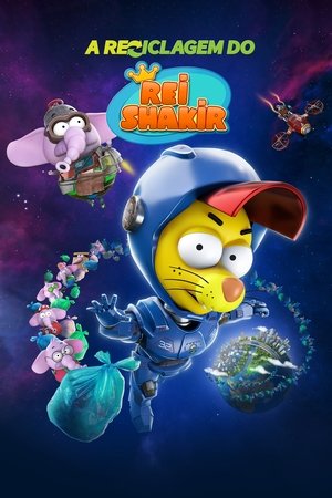 Capa do filme A Reciclagem do Rei Shakir