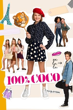 Capa do filme 100% Coco