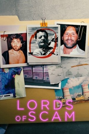 Capa do filme Os Reis da Fraude