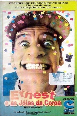 Capa do filme Ernest e as Jóias da Coroa