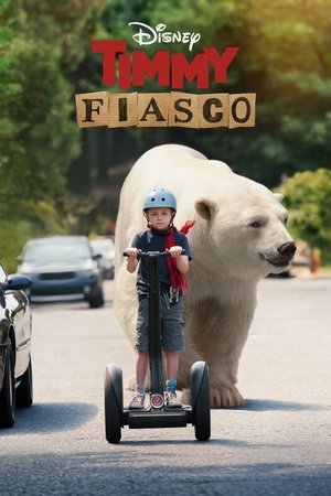 Capa do filme As Aventuras de Timmy Failure