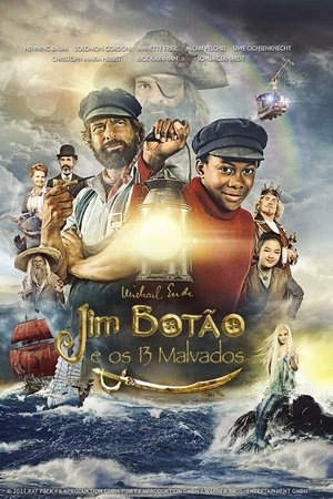 Capa do filme Jim Knopf e os 13 Piratas