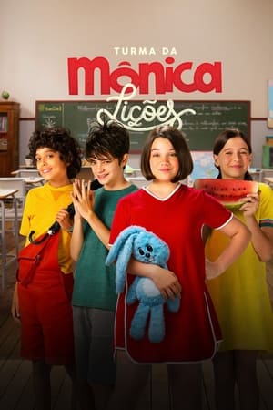 Capa do filme Turma da Mônica: Lições