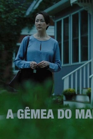 Capa do filme A Gêmea do Mal