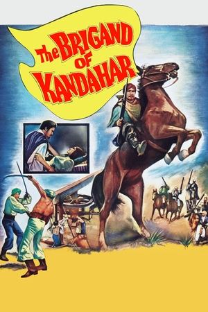Capa do filme O Bandido de Kandahar