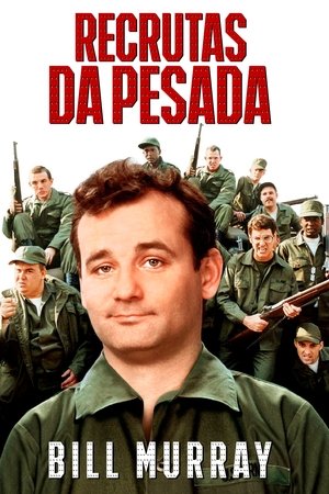 Capa do filme Recrutas da Pesada