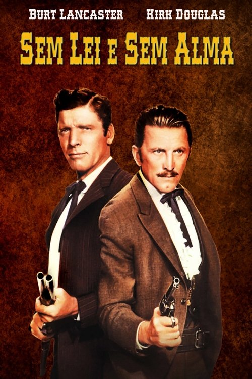 Capa do filme Sem Lei e Sem Alma