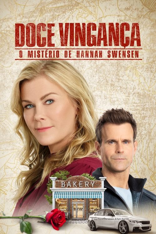Capa do filme Doce Vingança: O Mistério de Hannah Swensen