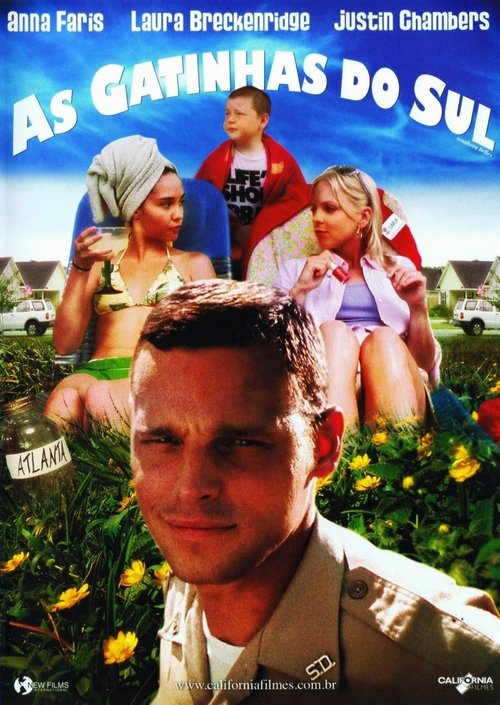 Capa do filme As Gatinhas do Sul