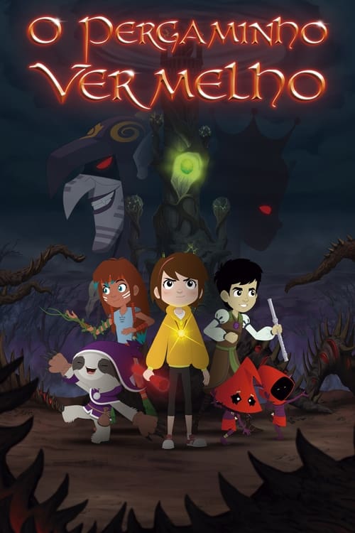 Capa do filme O Pergaminho Vermelho