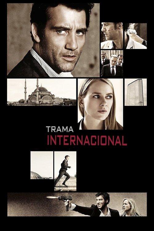Capa do filme Trama Internacional