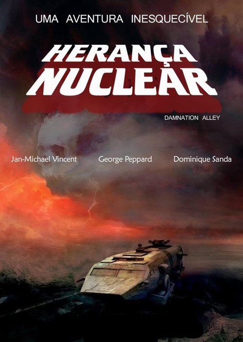 Capa do filme Na Trilha do Inferno Nuclear