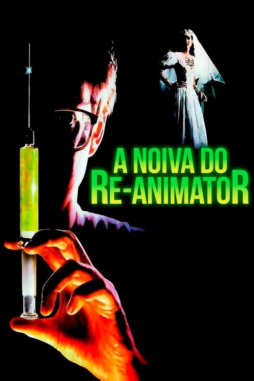 Capa do filme A Noiva do Re-Animator
