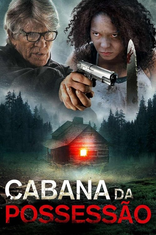 Capa do filme Cabana da Possessão