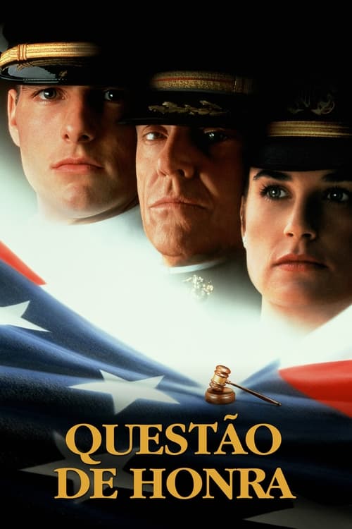 Capa do filme Questão de Honra