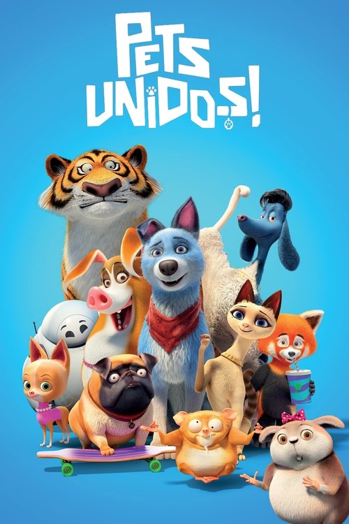 Capa do filme Pets Unidos!