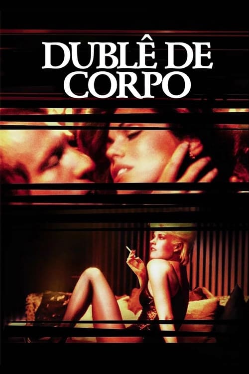 Capa do filme Dublê de Corpo