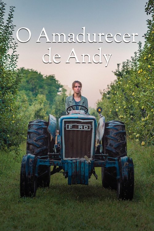 Capa do filme O Amadurecer de Andy