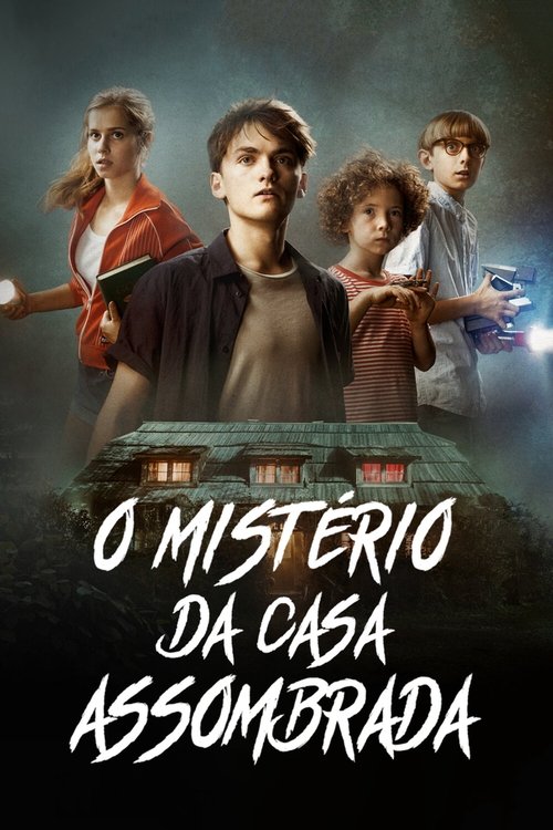 Capa do filme O Mistério da Casa Assombrada