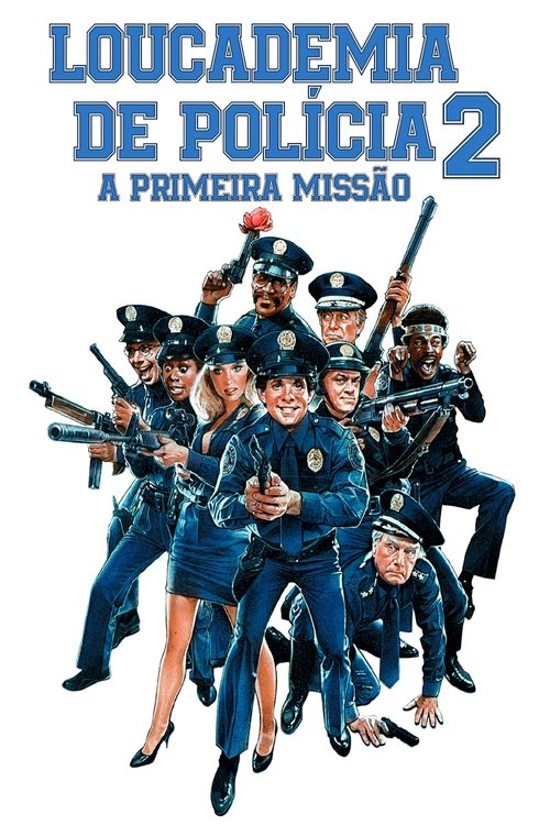 Capa do filme Loucademia de Polícia Feminina, Parte 2
