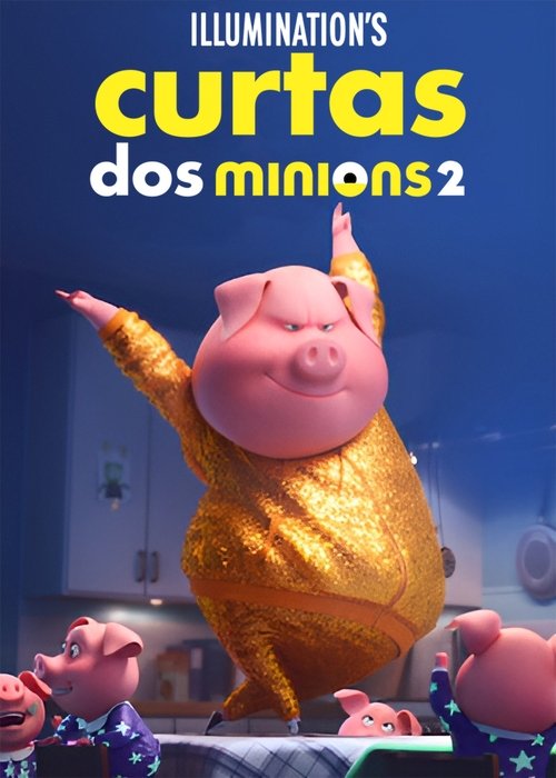 Capa do filme Curtas dos Minions 2