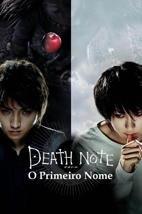 Capa do filme Death Note: O Primeiro Nome