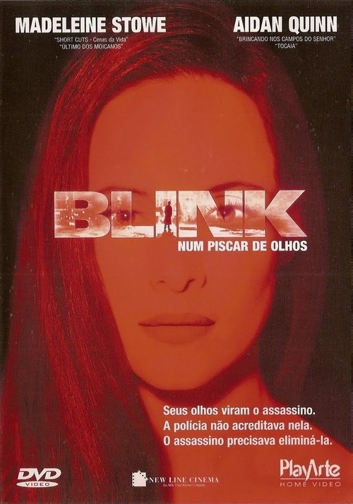 Capa do filme Blink: Num Piscar de Olhos