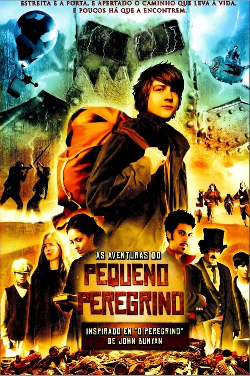 Capa do filme As Aventuras do Pequeno Peregrino