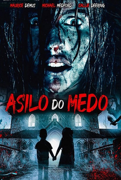 Capa do filme Asilo do Medo