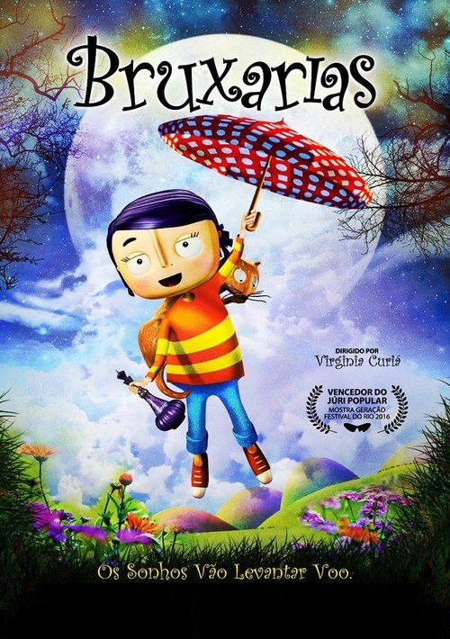 Capa do filme Bruxarias