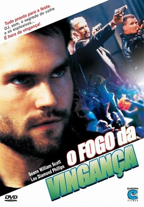Capa do filme O Fogo da Vingança