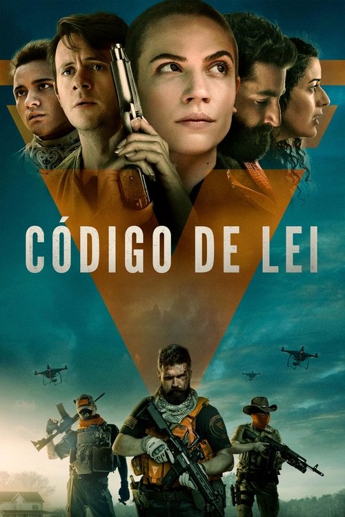 Capa do filme Código de Lei